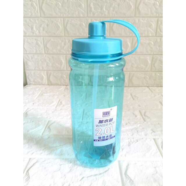 Botol Minum Water Pot Botol Seliya 7159 Ukuran 2 Liter BPA free