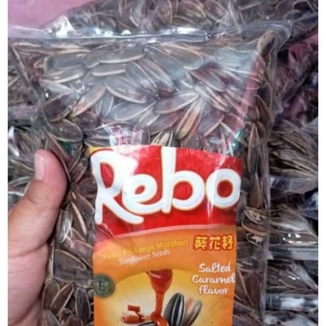 

Kuaci rebo dg sensai rasa 250gr