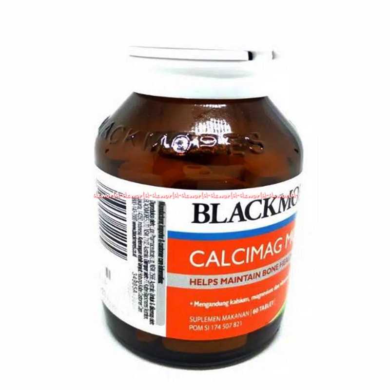 Blackmores Calcimag Multi 60Tablets Vitamin D Suplemen Untuk Tulang Blackmore