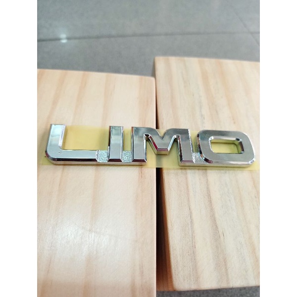 emblem logo LIMO original