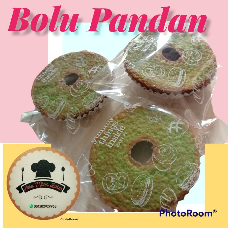 

Bolu Pandan Mini