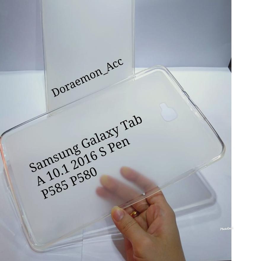     softshell silicon case casing samsung galaxy tab a a6 10 1 2016 with s pen p580 p585y p585    