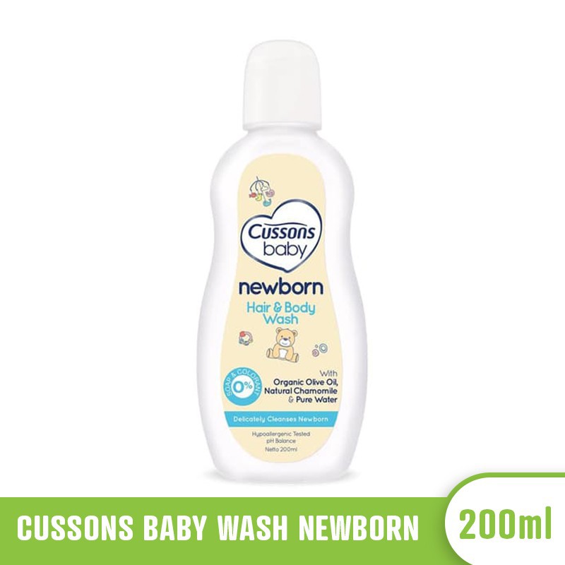 Cussons Baby Newborn Hair &amp; Body Wash