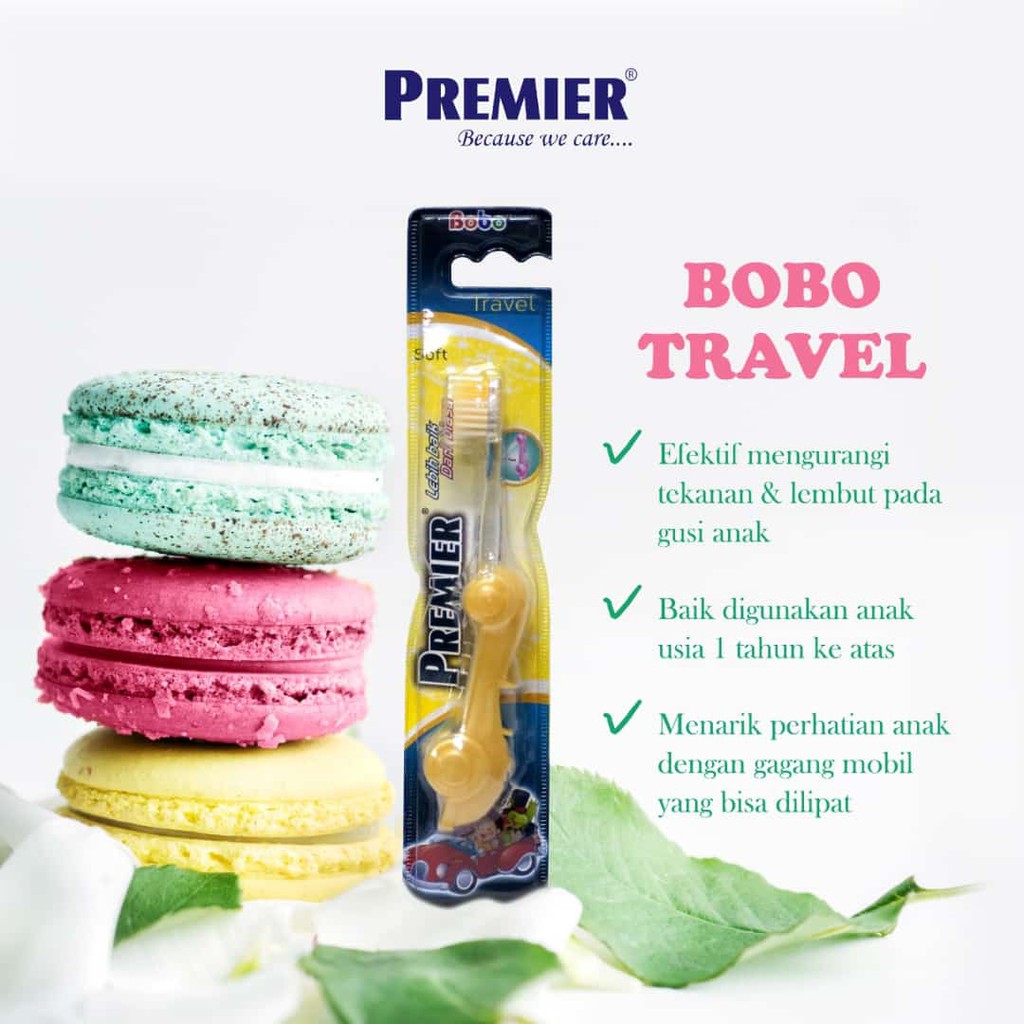 ♥BabyYank♥ Bobo Sikat Gigi Anak Premier Doraemon - Sikat Gigi Travel Size