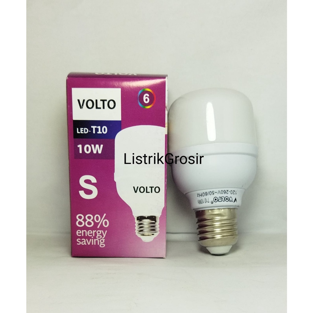 Lampu Led T10 Kapsul 5w 10w 15w 20w 30w 40w Volto Jastec Tabung Grosir Terang