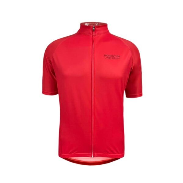 Jersey Sepeda MV2 2021 SS Cycling Jersey Regular Red