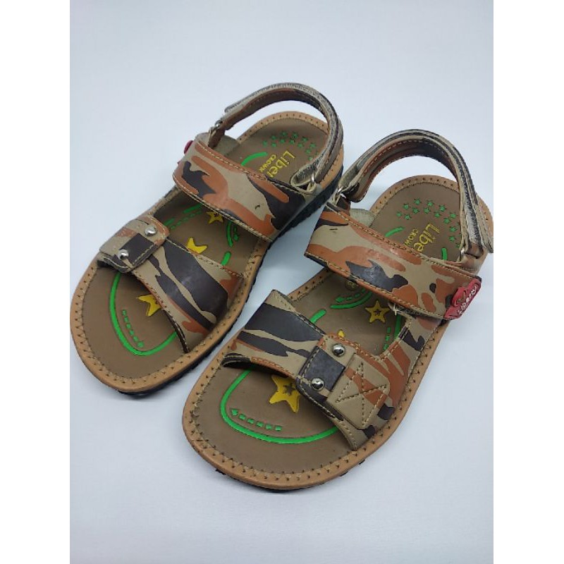 Sendal Anak laki laki  Bertali Liberty Crown