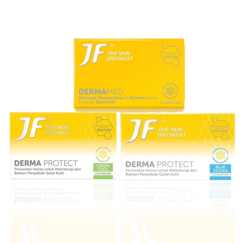 JF Sulfur Derma Protect - Cleanser Bar 90gr