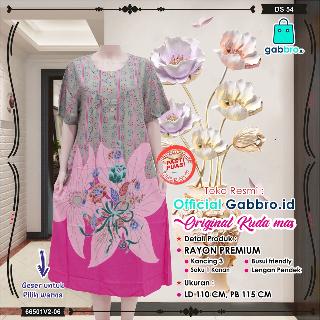 DASTER KUDA MAS SARWENDAH TERBARU ASLI