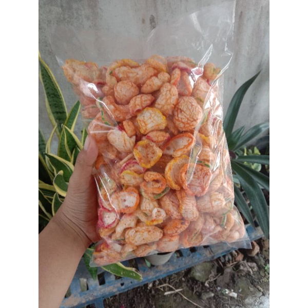 

Krupuk Seblak Kemasan 250gram