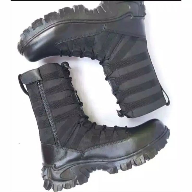 NEW ARRIVAL Sepatu Boots Ninja Safety Shoes Zipper Premium Quality