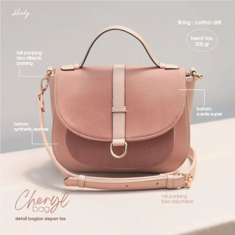 [ READY ] CHERYL BAG BY HODY Tas selempang wanita