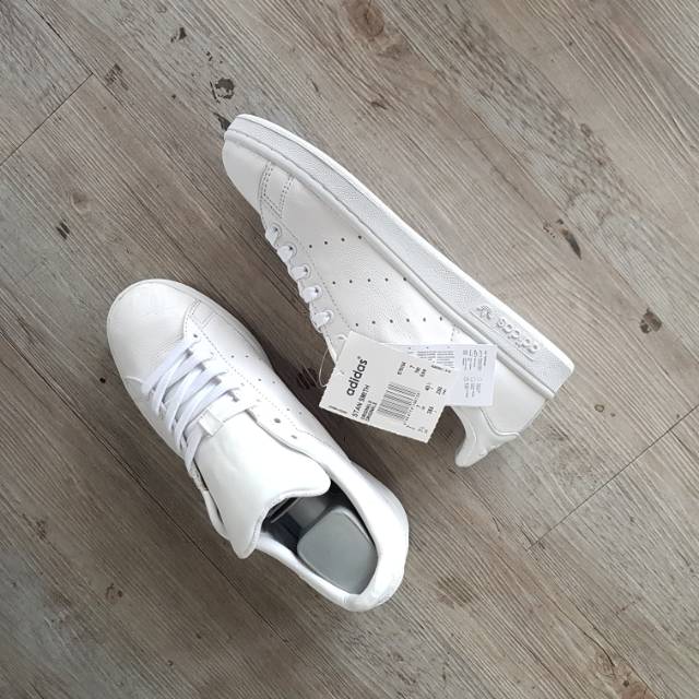 Adidas stan smith full white