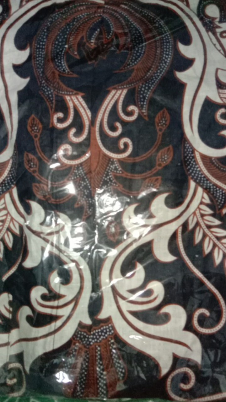 Kemeja Jumbo Hem Batik Terviral Top 1 Di Shopee Original No Kw Ready Seragam Harga Grosir