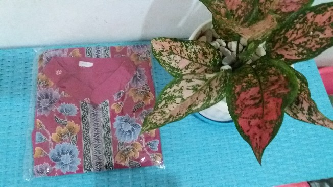 Tunik Batik 021 S M L Xl Xxl Jumbo
