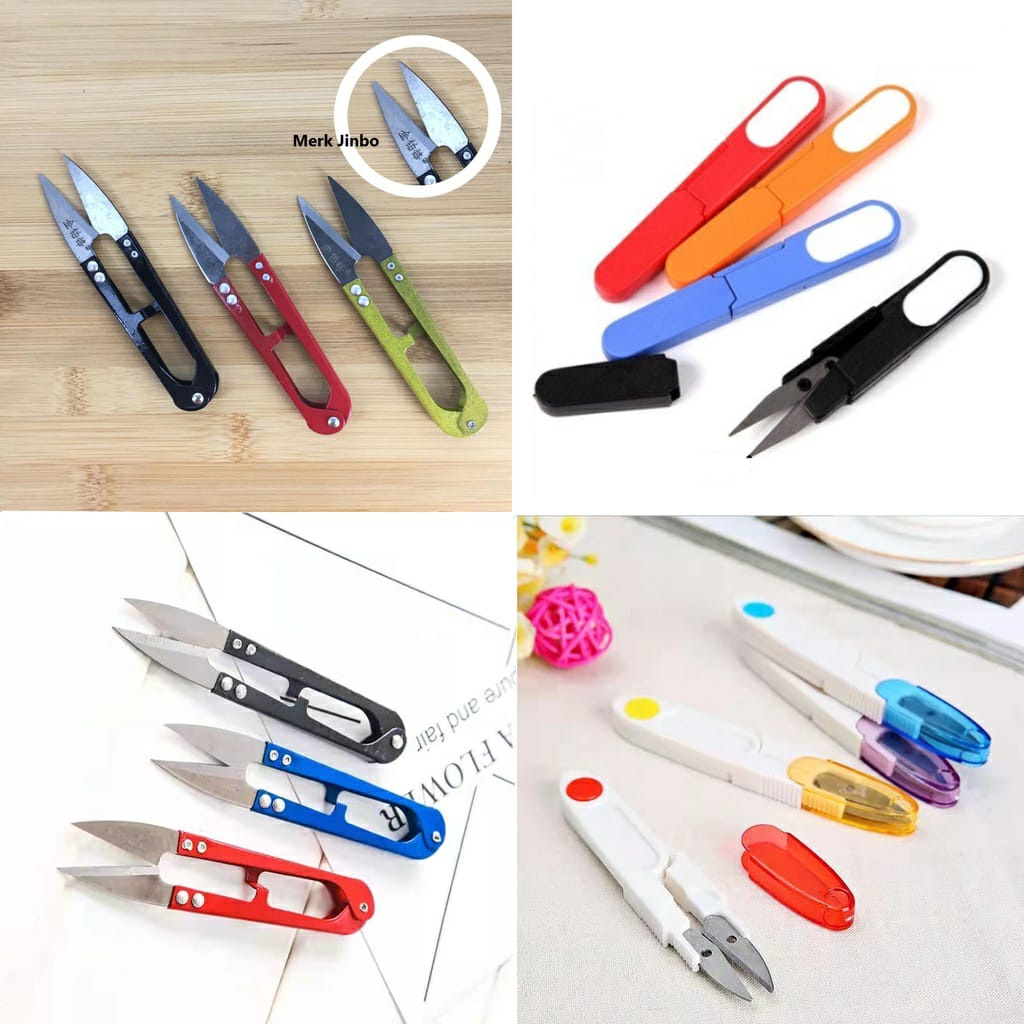 

HSM Gunting Benang Warna / Pemotong Benang / Thread Cutter
