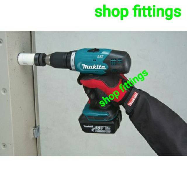 Makita DDF Mesin Bor Baterai 18 Volt 3 Amp Li-ion Cordless Drill DDF 453 SFX7