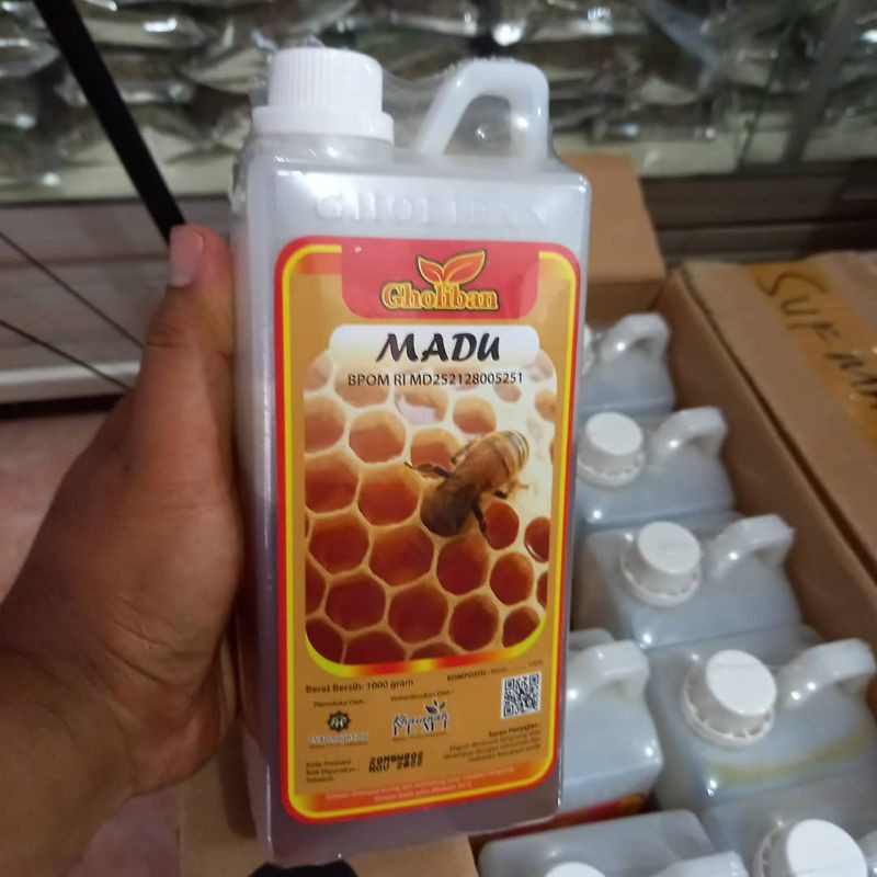 

Madu Hutan Gholiban Terlaris Kalimantan 1KG