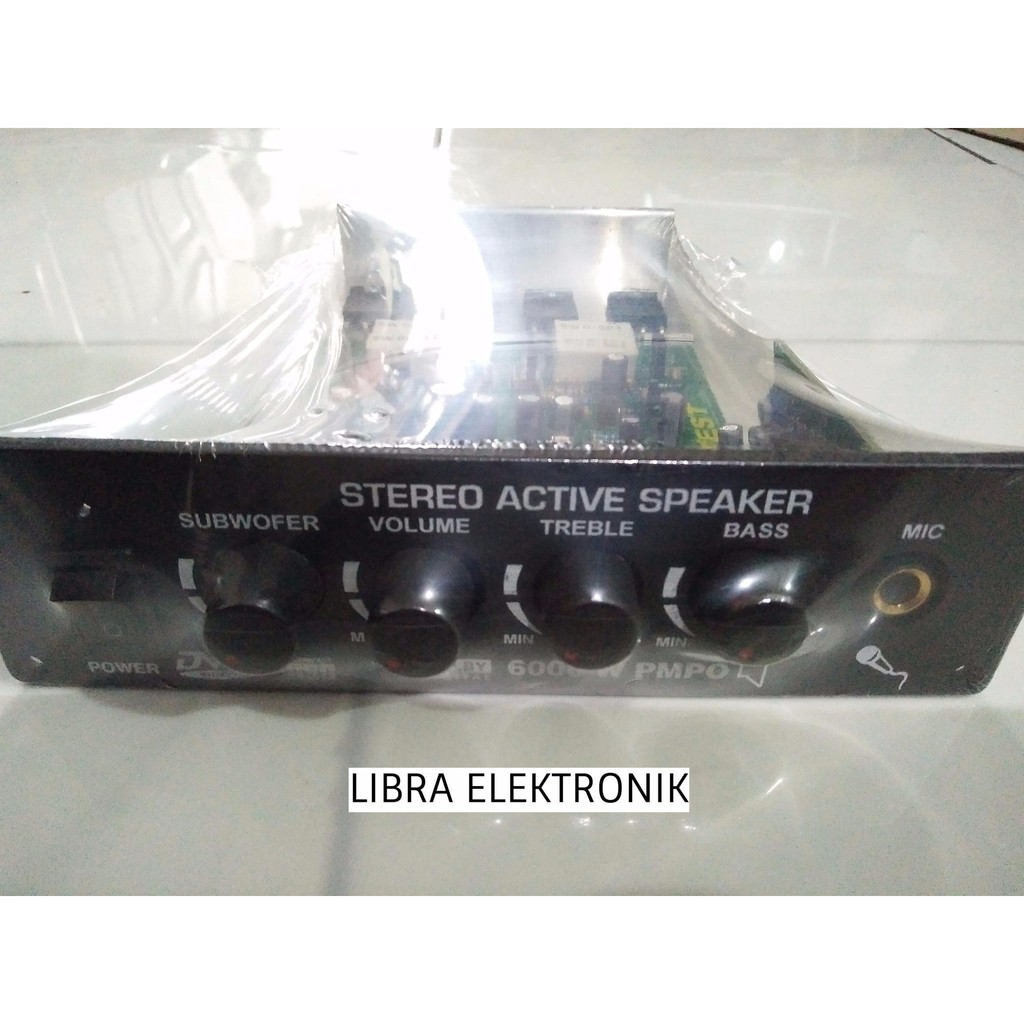 Kit Power Aktive Plus Subwofer QUEEN