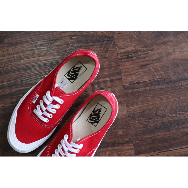 Vans Authentic 138 Red Original