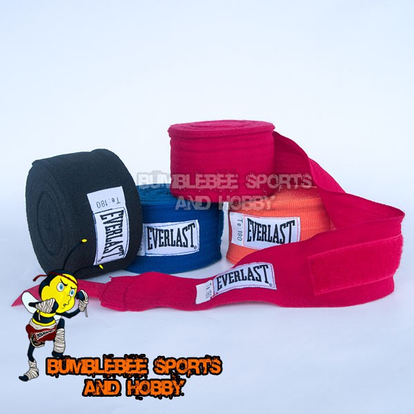 PROMO  Handwrap Everlast Elastis 5 Meter - Handwrap Tinju Muay Thai Elastis  TERMURAH