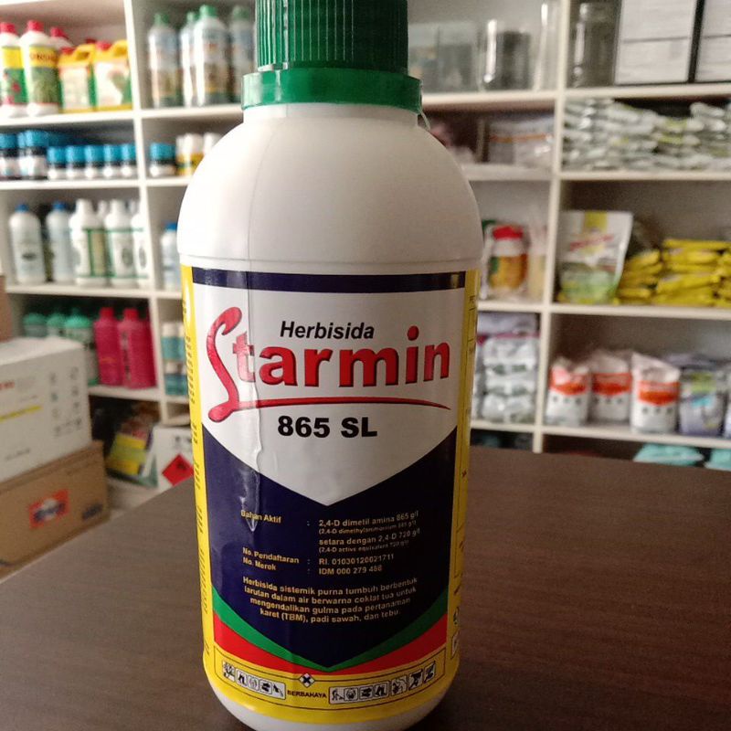 HERBISIDA STARMIN 865SL 400ML