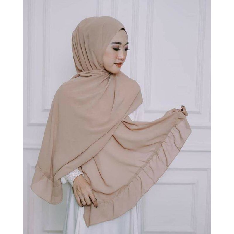 PASMINA REMPEL RUFFLE SABYAN PASMINA DIAMOND REMPEL