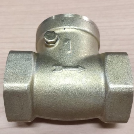 TOSSEN KLEP KUNINGAN 1&quot;/CHECK VALVE/kuningan Foot Tusen Klep Tabok/TOOSEN/TUSEN/TOSEN