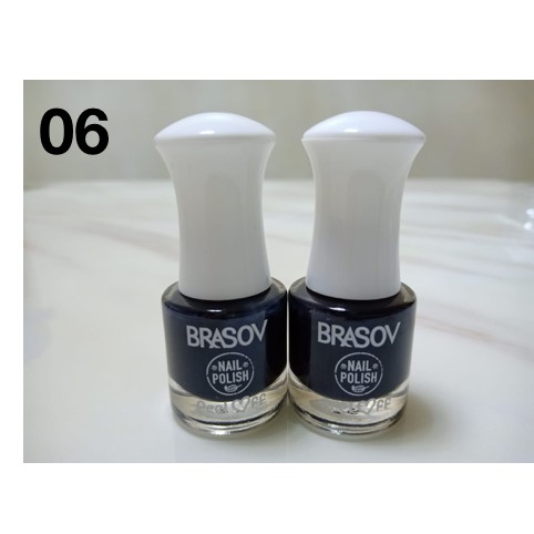 Kutek Brasov Peel Off 9ml | Cat Kuku Nail Polish Halal Peel Off 9ml BPOM