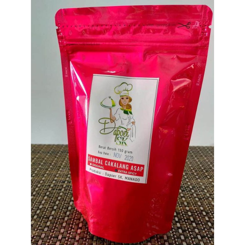 

Sambal cakalang asap Extra Spicy