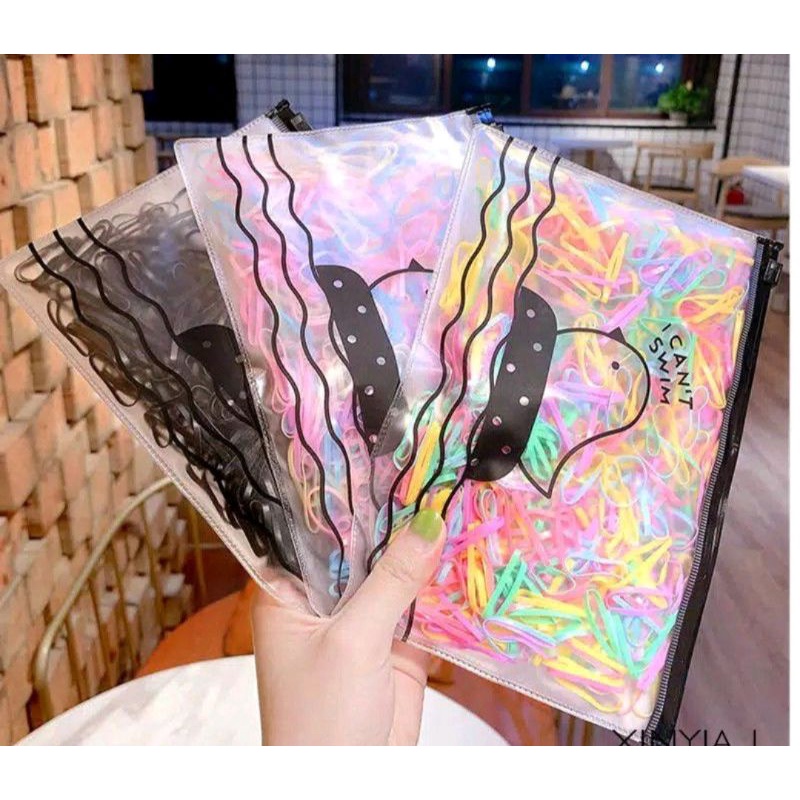 karet rambut,karet Jepang,ikat rambut