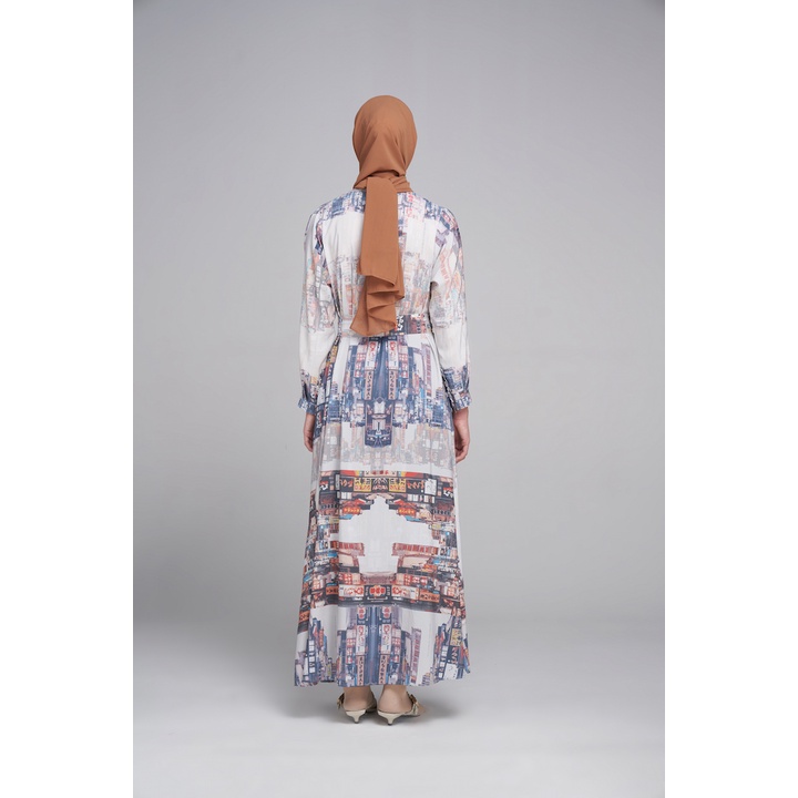 PAPER LONG TUNIC - RIA MIRANDA FOR RUMAH AYU