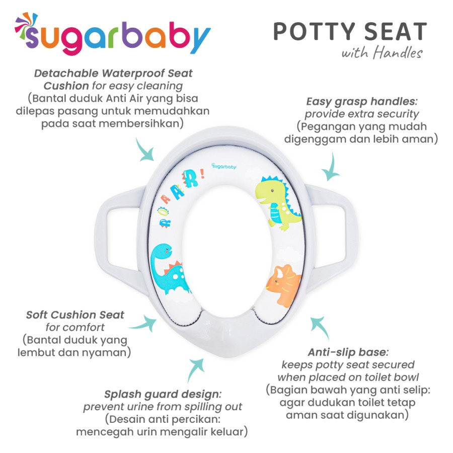 SugarBaby Potty Seat With Handles