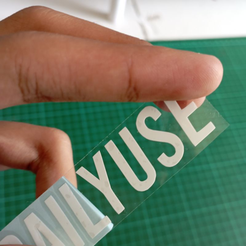 Stiker Cutting 99%DAILYUSE / 99% Daily Use