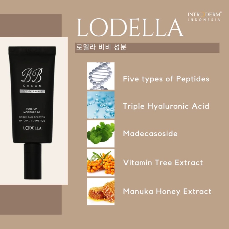 LODELLA BB CREAM