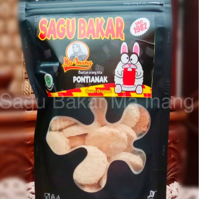 

Sagu Bakar Ma Inang rasa original