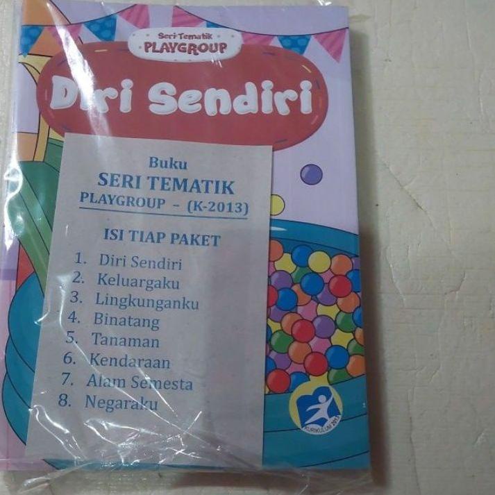 

ダ buku tematik playgroup k-2013