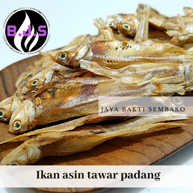 

TERLARIS IKAN ASIN TAWAR PADANG 500 GRAM BERKUALITAS