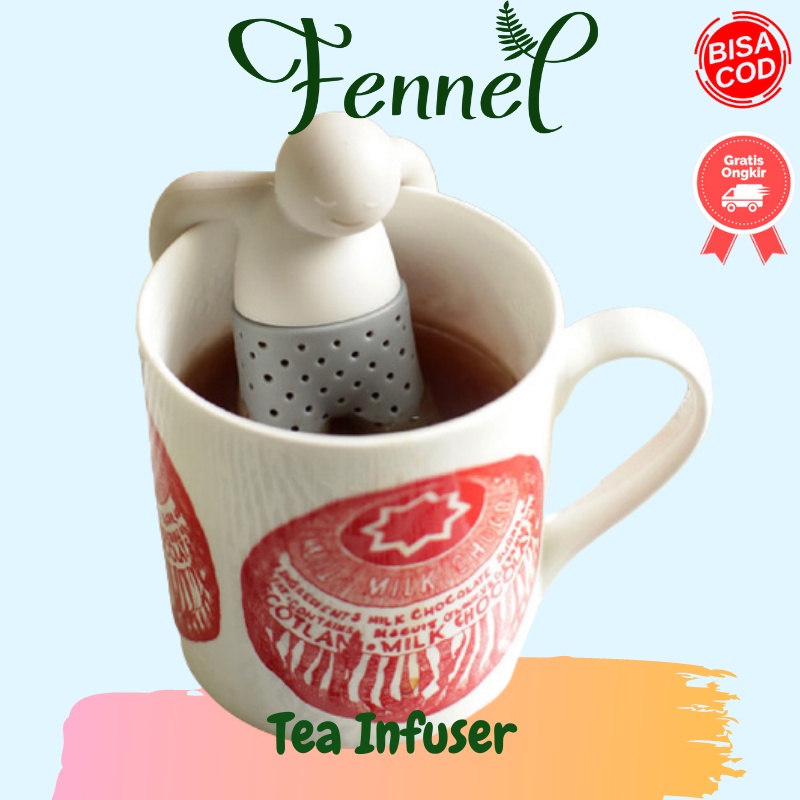 Tea Infuser Saringan Tempat Teh Celup