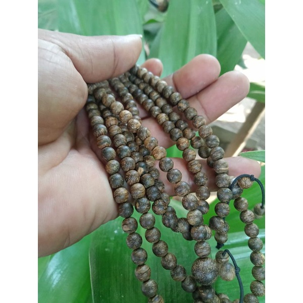 TASBIH GAHARU CENGKEH HITAM SIZE 6 MM