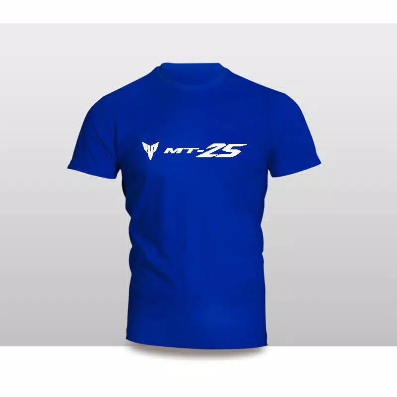kaos yamaha mt-25 / baju motor mt25 / kaos distro racing premium