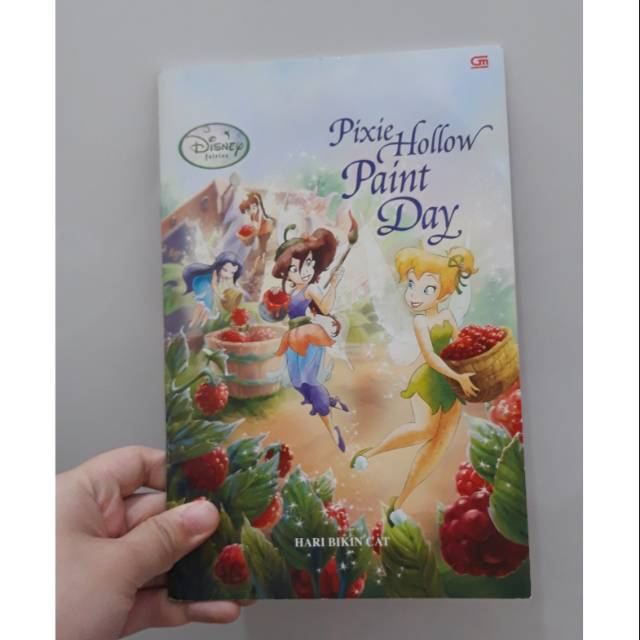 Disney Book | Pixie Hollow Paint Day