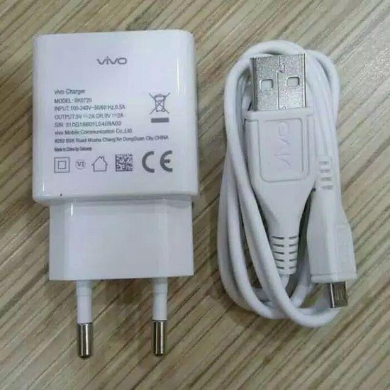 [JUALSEMUA18]CHARGER VIVO 2A ORIGINAL AK933 MICRO USB QC 3.0 FAST CHARGING 5.0