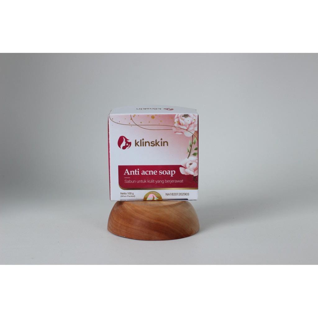 Sabun Klinskin Acne Soap - Sabun Jerawat/Penghilang Bekas Jerawat