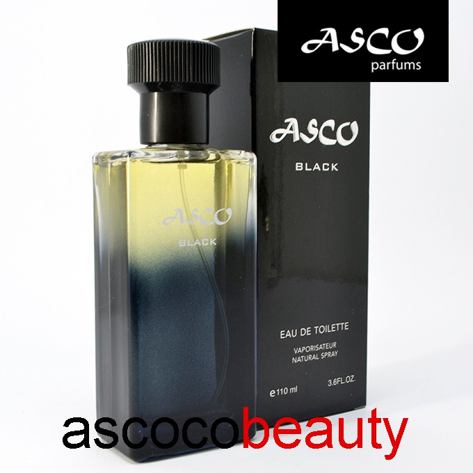 ASCO BLACK | EDT Parfum Perfume Eau de Toilette Minyak Wangi ✰ ascocobeauty ✰