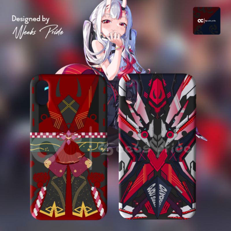 Phone Case Vtuber Hololive - nakiri ayame - Weebspride