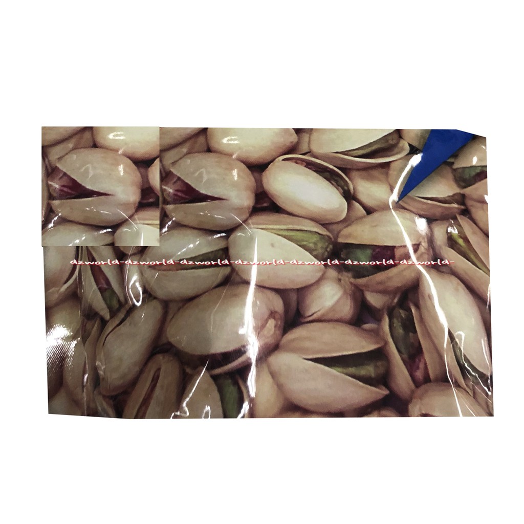 Sunkist Pistachios 454gr Dry Roasted &amp; Salted Pouch Kacang Pistacios Sun Kist Sankis Peanut Pista Chios Kacang Pistachio Panggang