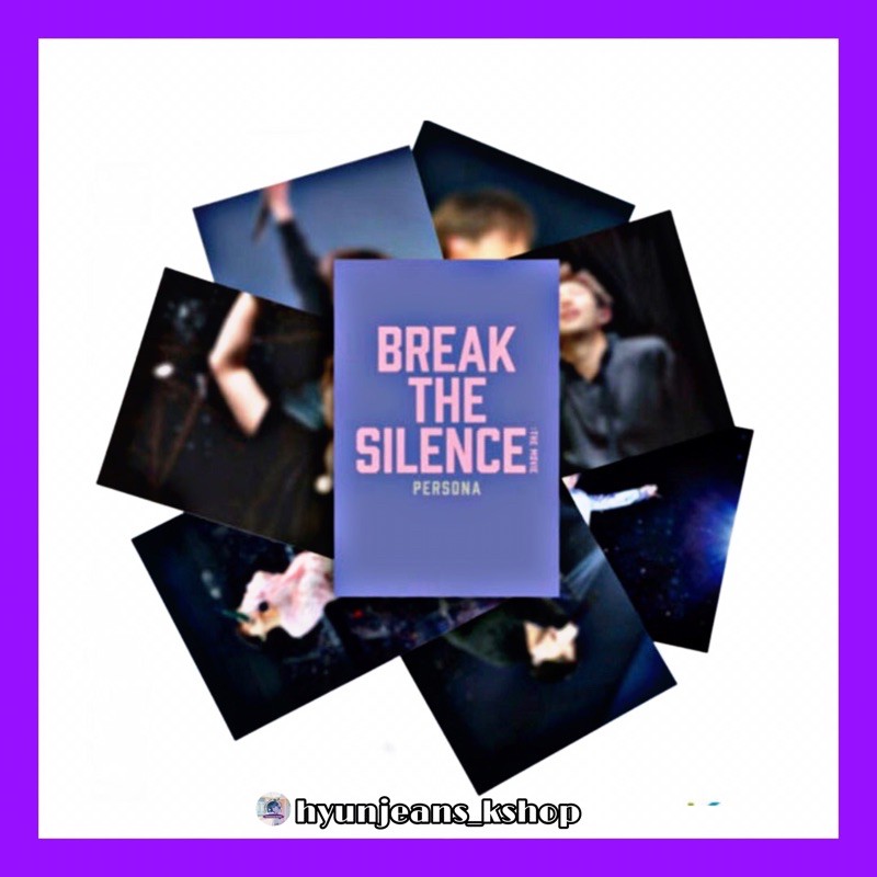 [READY STOCK] BTS - BREAK THE SILENCE (Postcard)