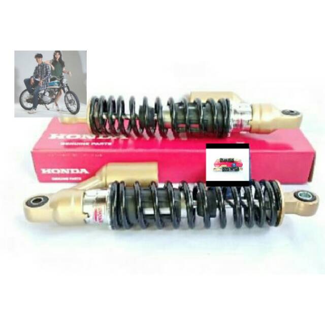 SHOCK HONDA/Shockbreaker shock skok tiger revo original baru
