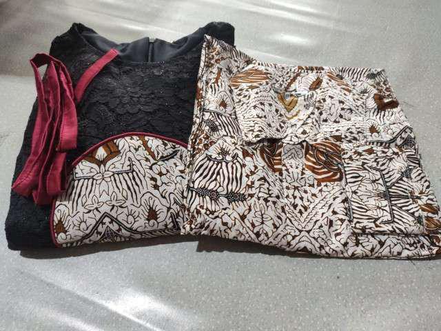 New Atrival!!! Couple Batik Broktat Lebaran/couple Lebaran